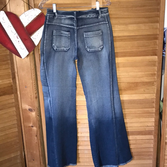 Zaful jeans size Large vintage looking NWTS - Picture 5 of 6
